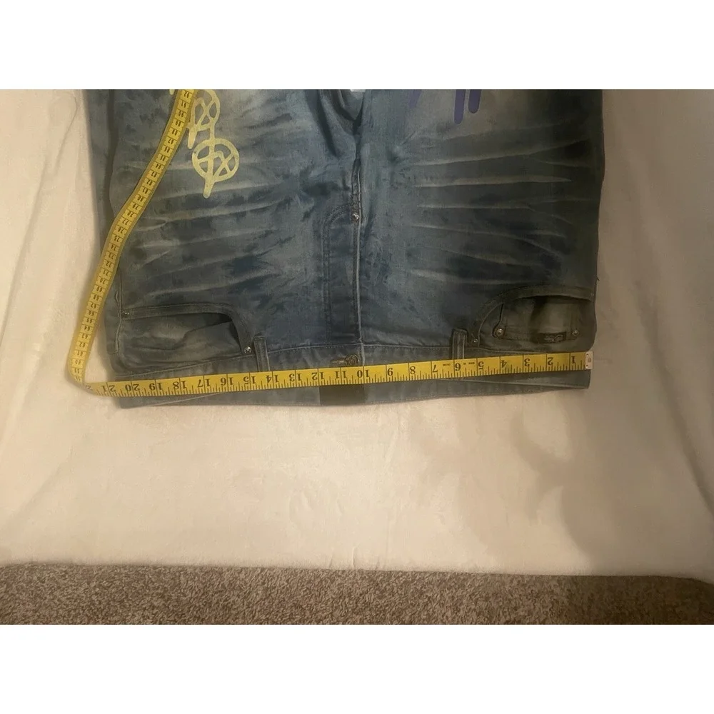 Mackeen‎ Market Men's Jeans Graffiti Hip Hop